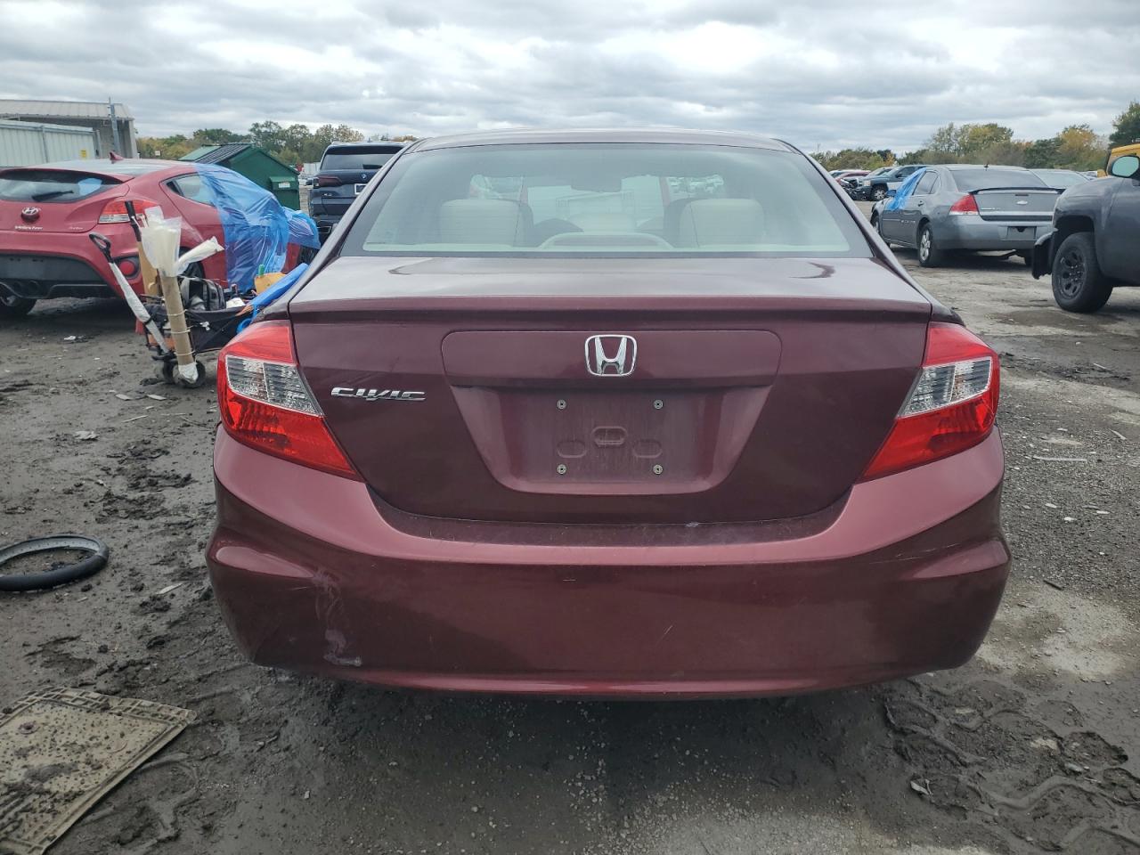 Honda Civic Lx Image 10