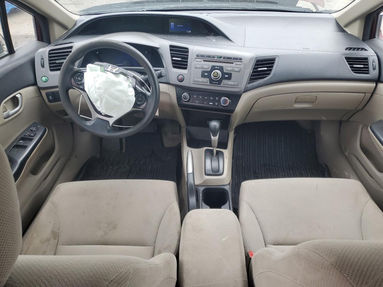 Honda Civic Lx Image 12