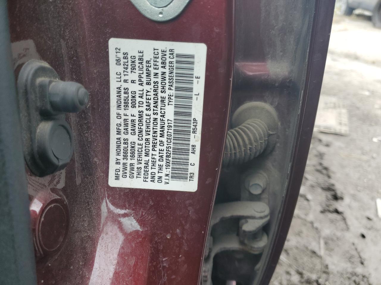 Honda Civic Lx Image 2