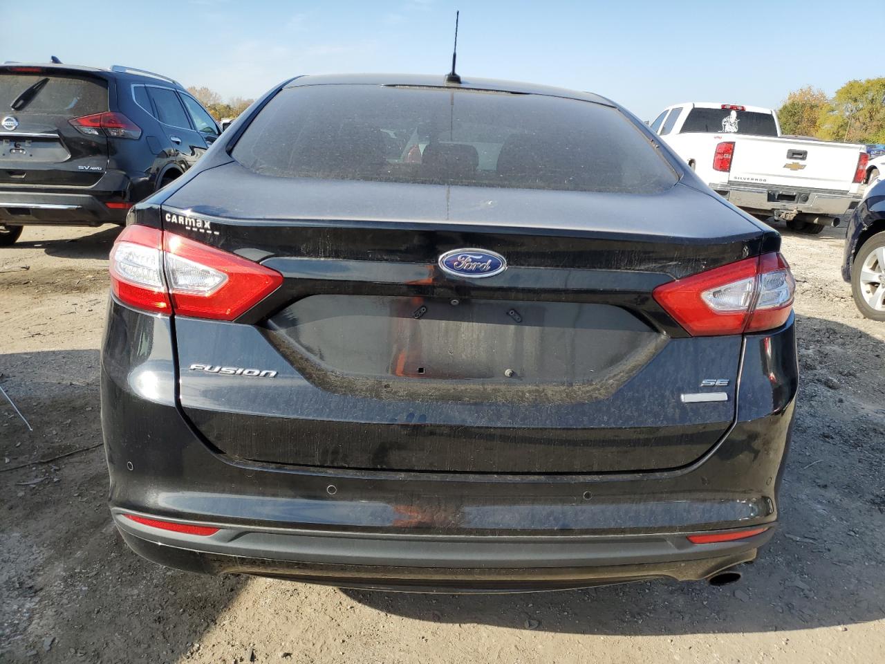 Ford Fusion Se Image 6