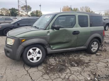  Salvage Honda Element