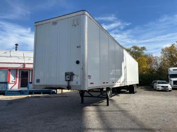  Salvage Wabash Dry Van