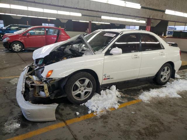  Salvage Subaru Impreza