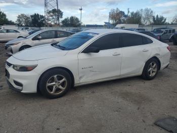  Salvage Chevrolet Malibu