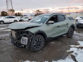  Salvage Hyundai SANTA CRUZ