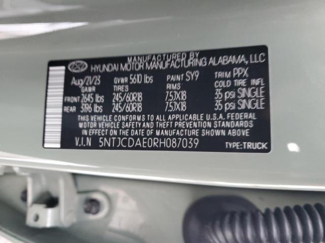 Hyundai SANTA CRUZ Sel Image 10