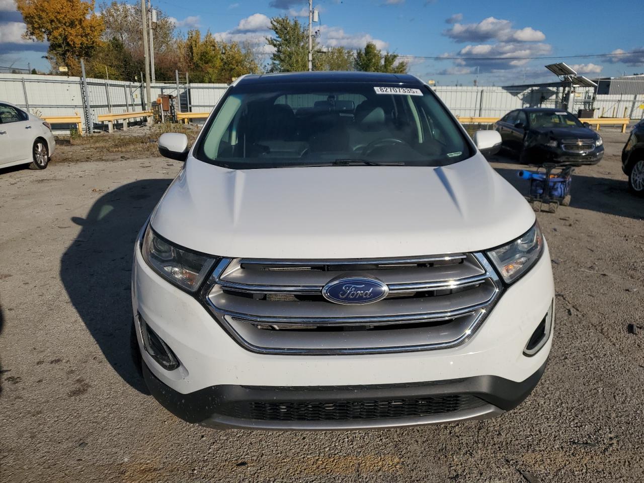 Ford Edge Sel Image 10