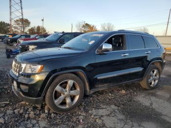  Salvage Jeep Grand Cherokee