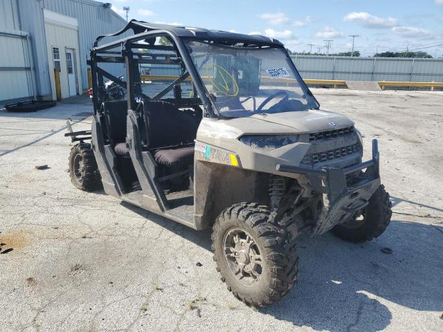  Salvage Polaris Ranger Cre