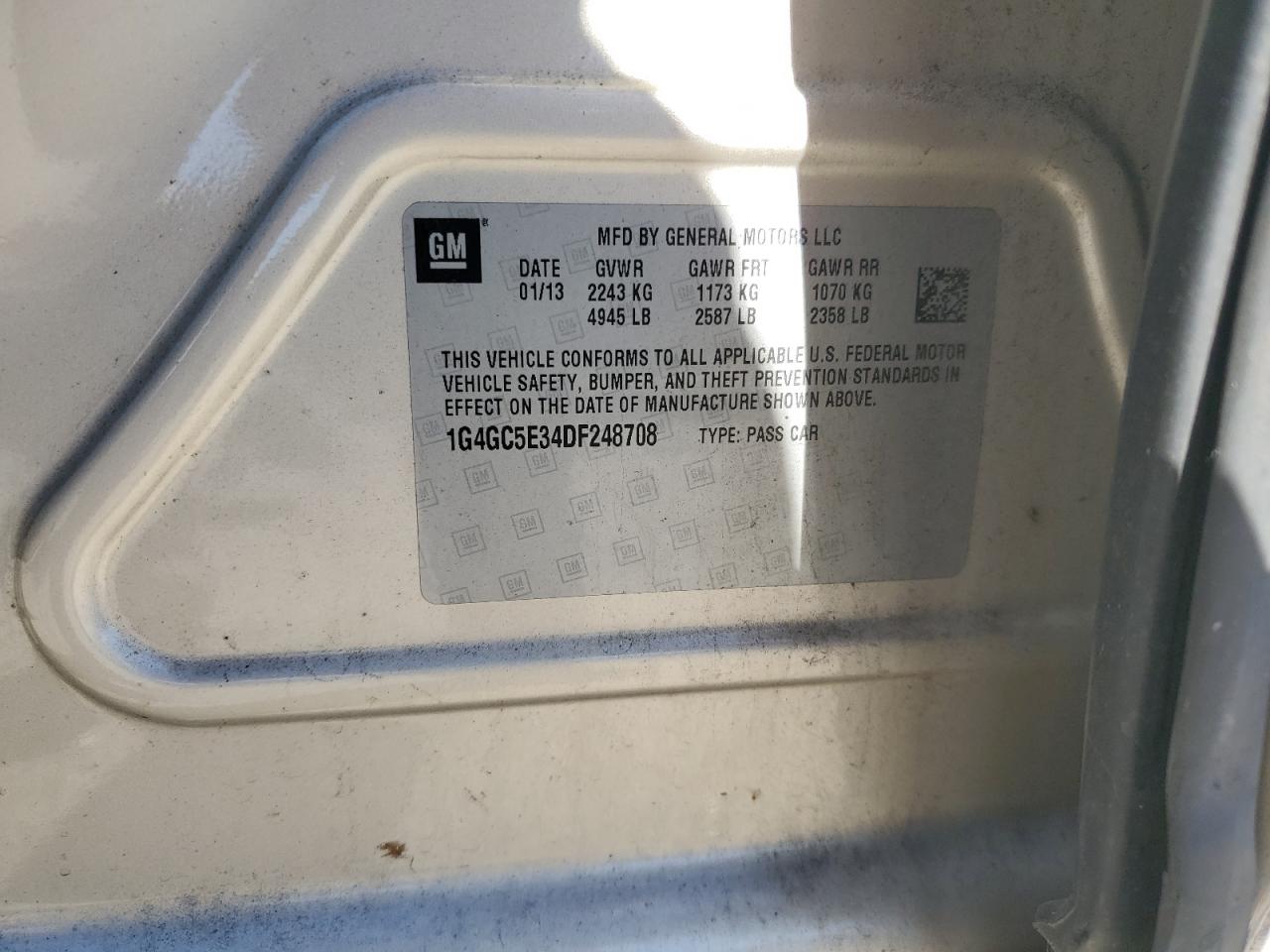 Buick LaCrosse Image 9