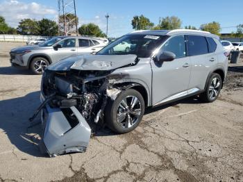  Salvage Nissan Rogue