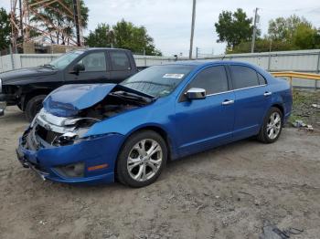  Salvage Ford Fusion