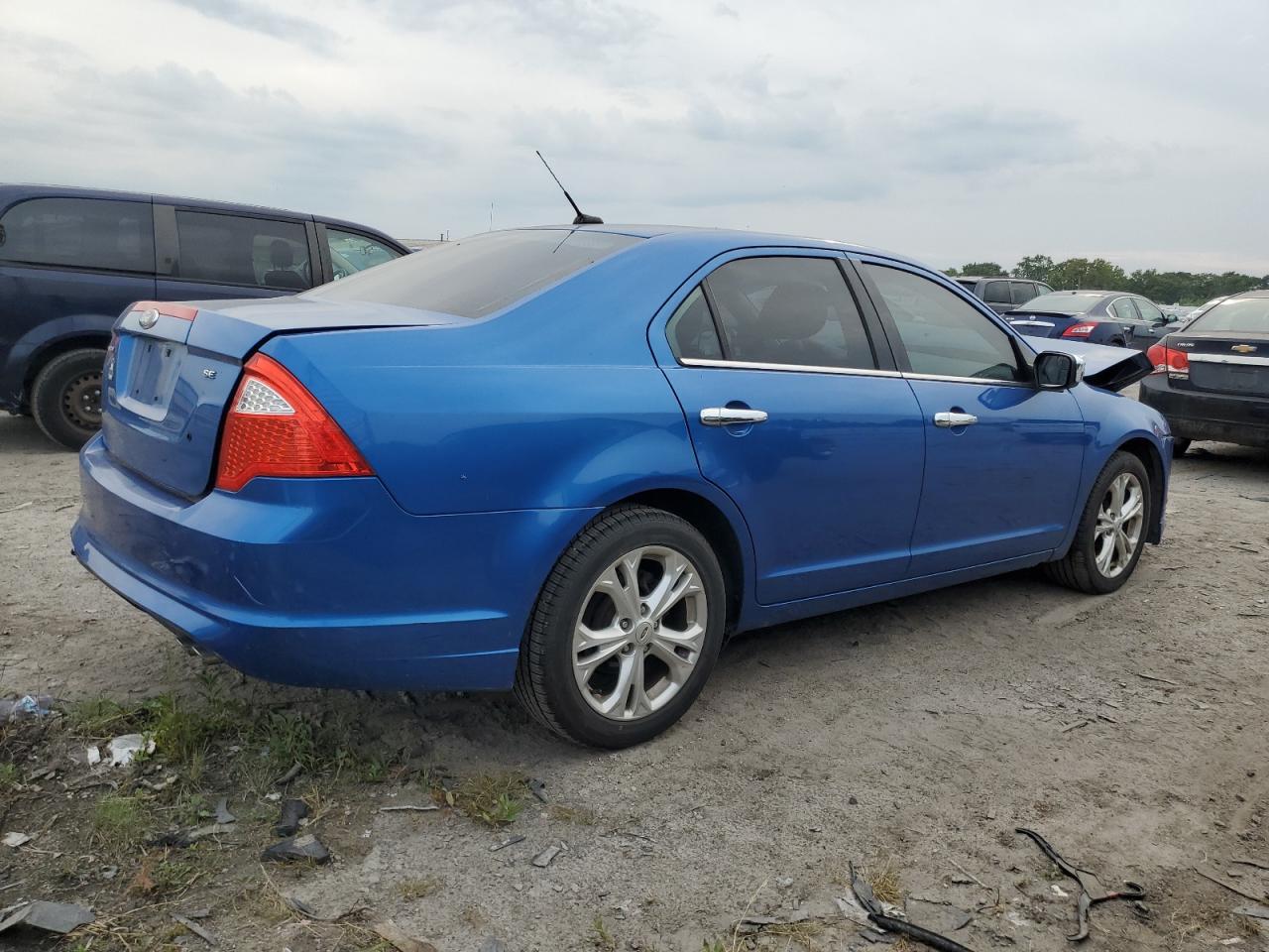 Ford Fusion Se Image 5