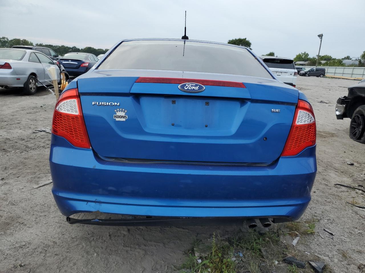 Ford Fusion Se Image 4