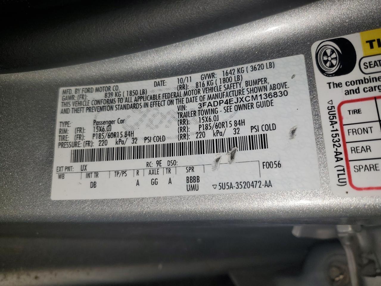 Ford Fiesta Se Image 11