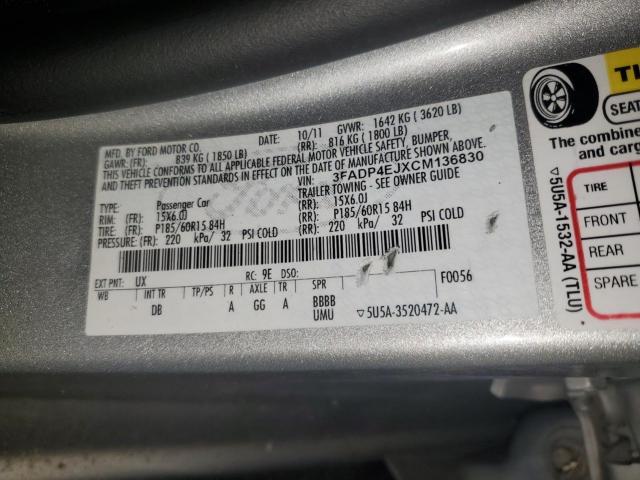 Ford Fiesta Se Image 11