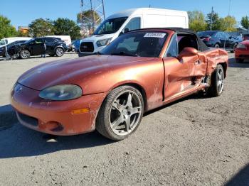  Salvage Mazda Mx5