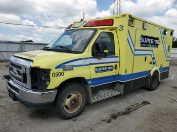  Salvage Ford Econoline