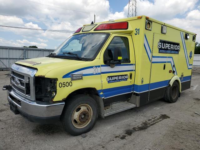  Salvage Ford Econoline