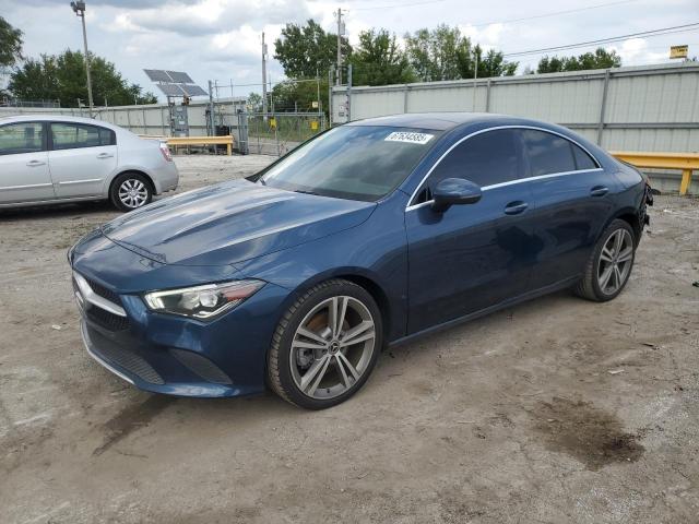  Salvage Mercedes-Benz Cla-class