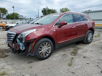 Salvage Cadillac XT5