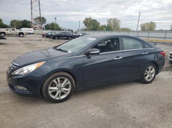  Salvage Hyundai SONATA