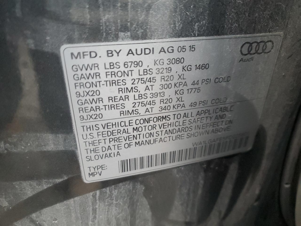 Audi Q7 Premium Plus Image 9