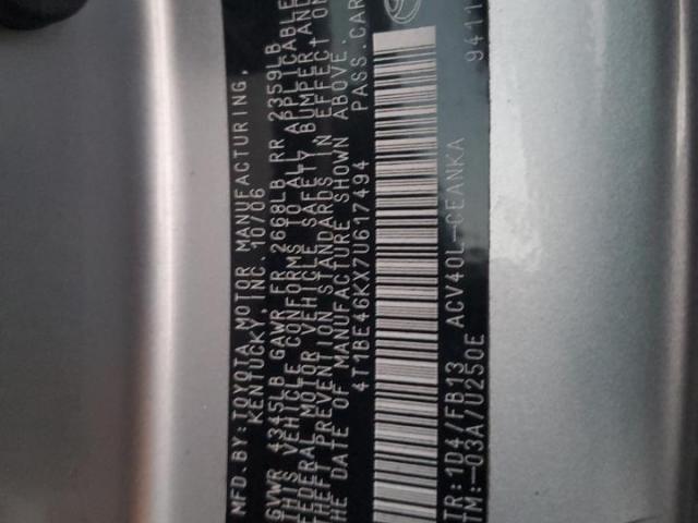 Toyota Camry Ce Image 8