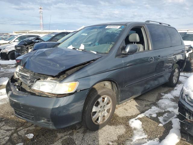  Salvage Honda Odyssey