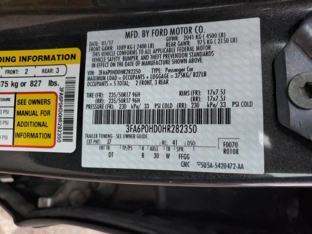 Ford Fusion Se Image 9