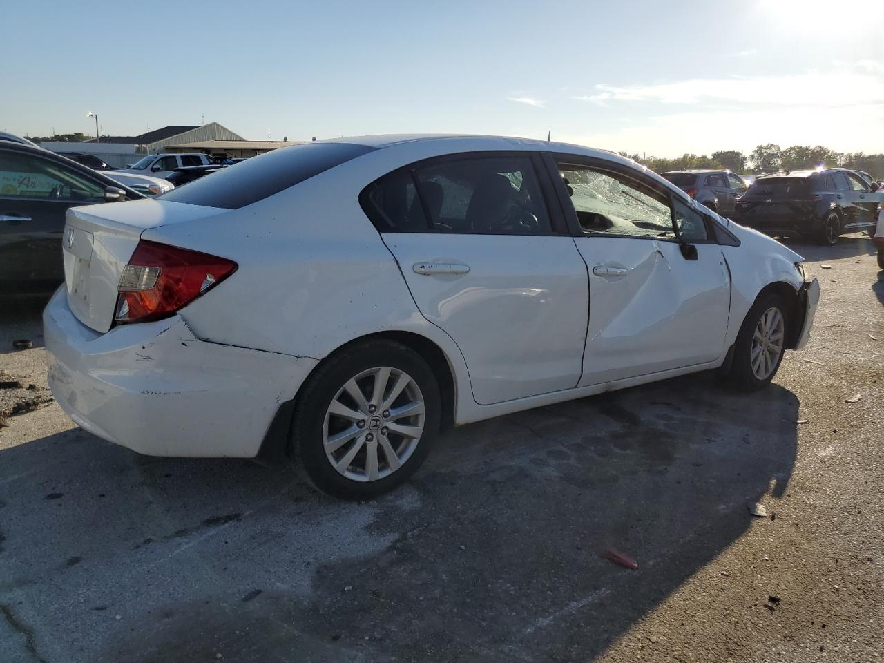 Honda Civic Ex Image 4