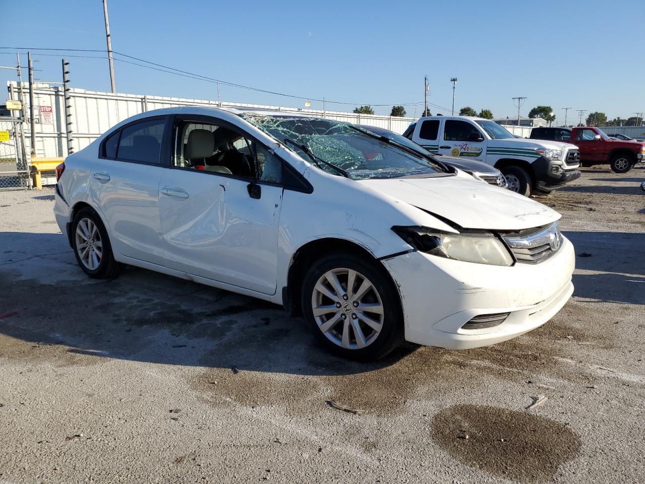 Honda Civic Ex Image 12