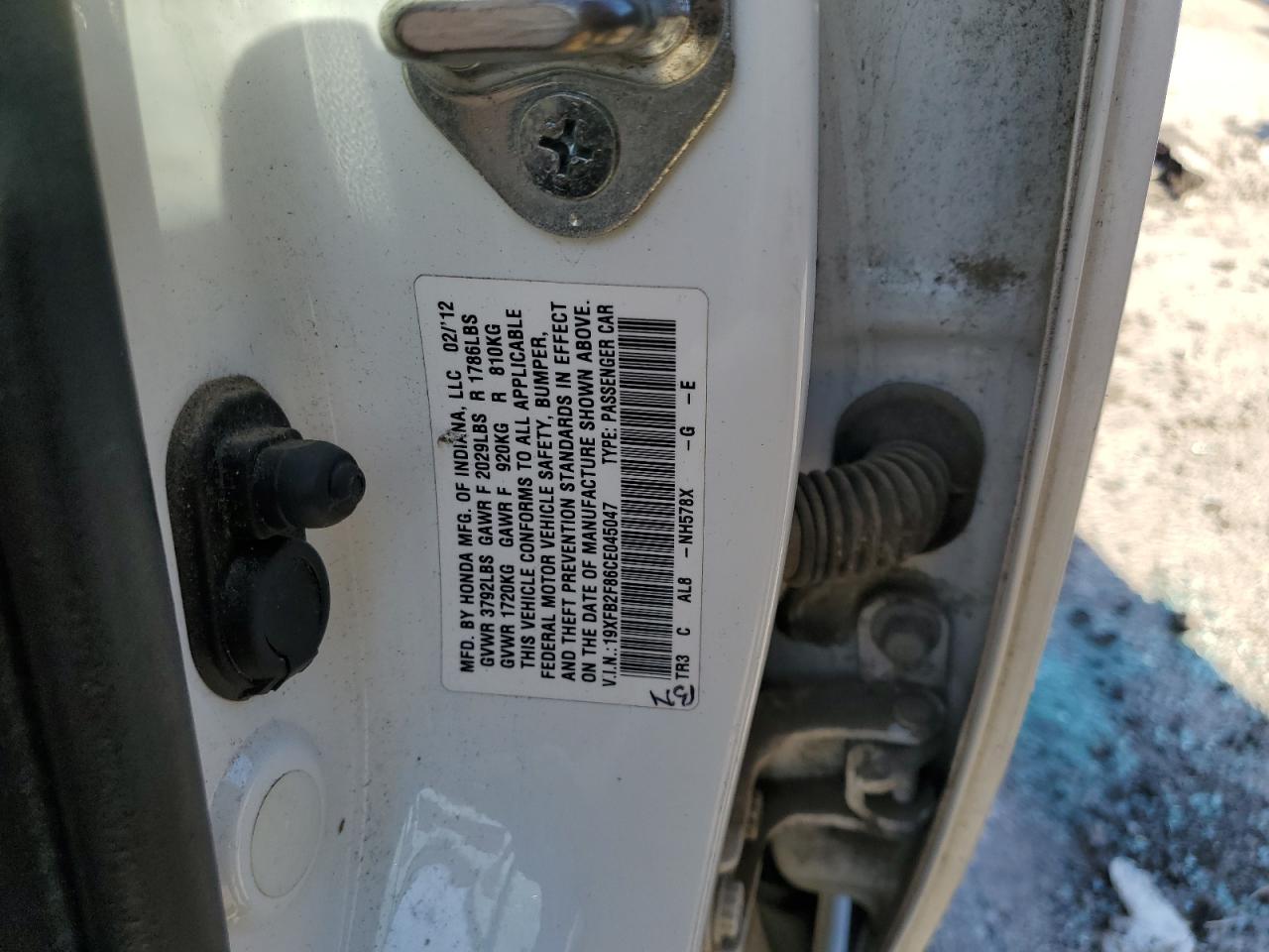 Honda Civic Ex Image 9