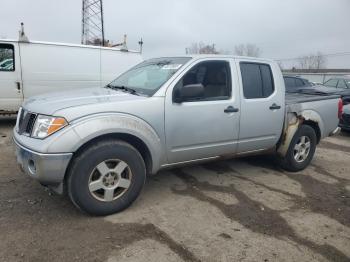  Salvage Nissan Frontier