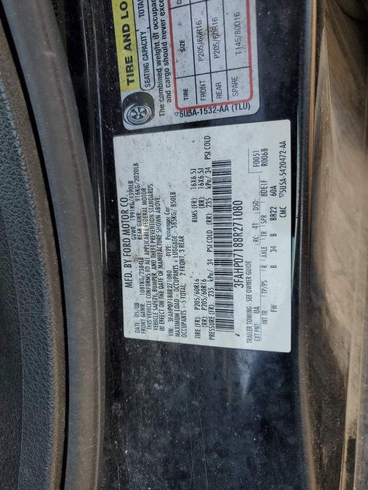 Ford Fusion Se Image 8