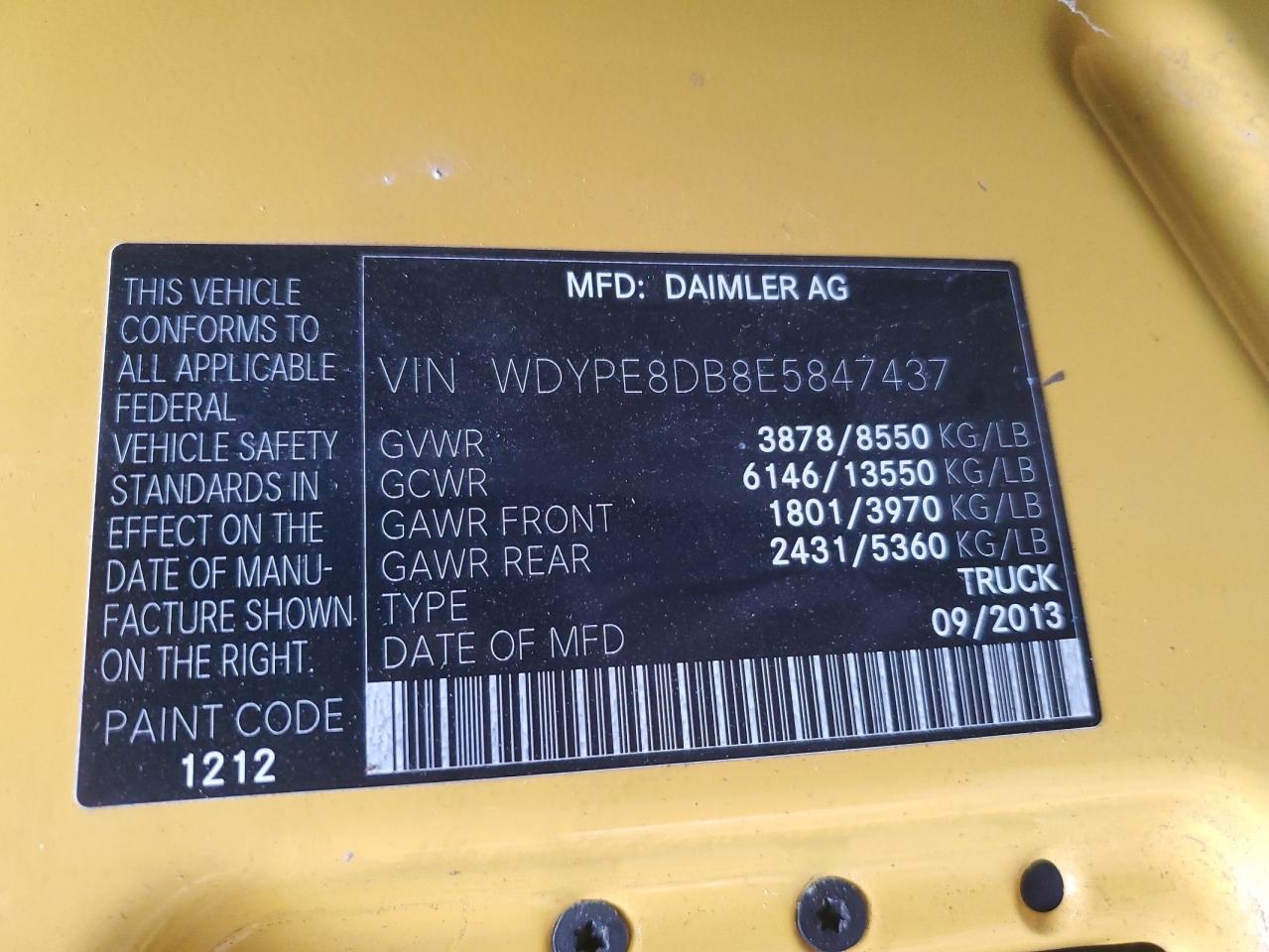 Freightliner Sprinter 2500 Image 10