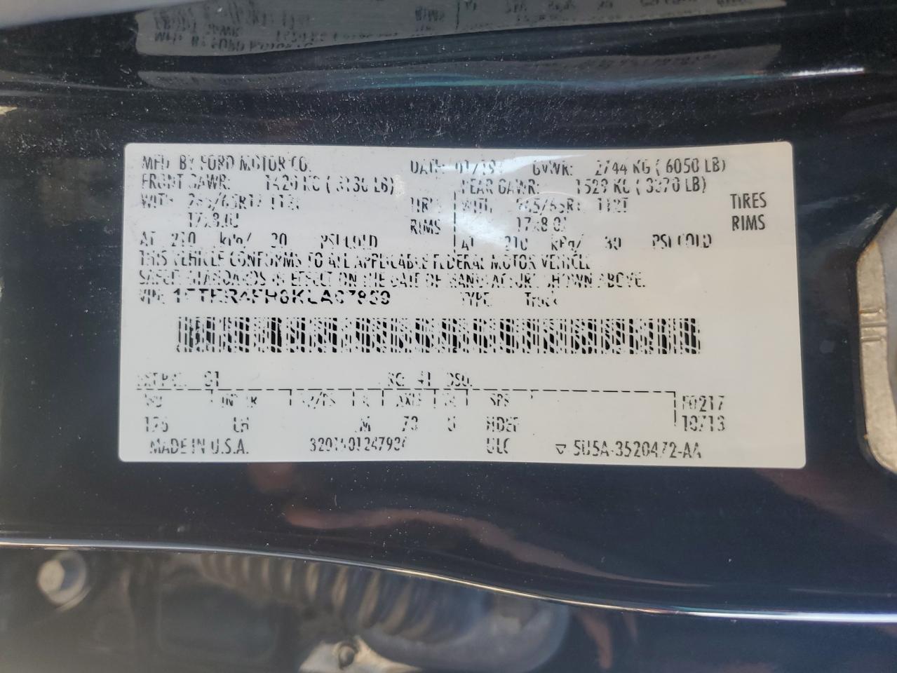 Ford Ranger Xl Image 6