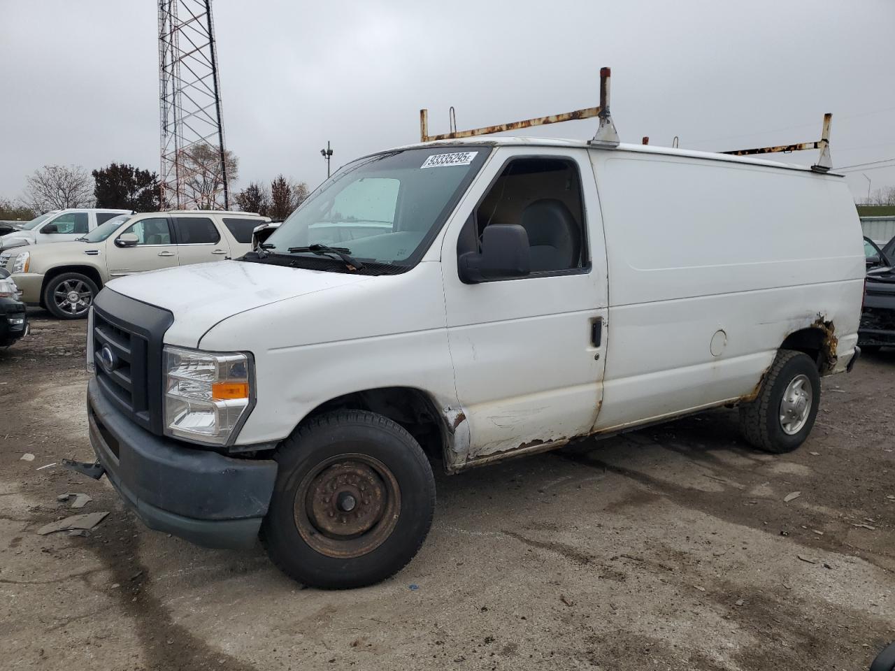 Ford E-250 E250 Van Image 1