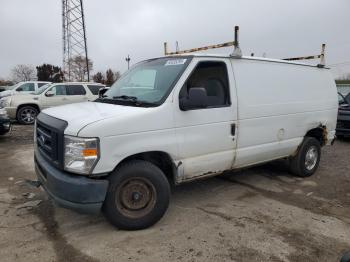 Salvage Ford E-250