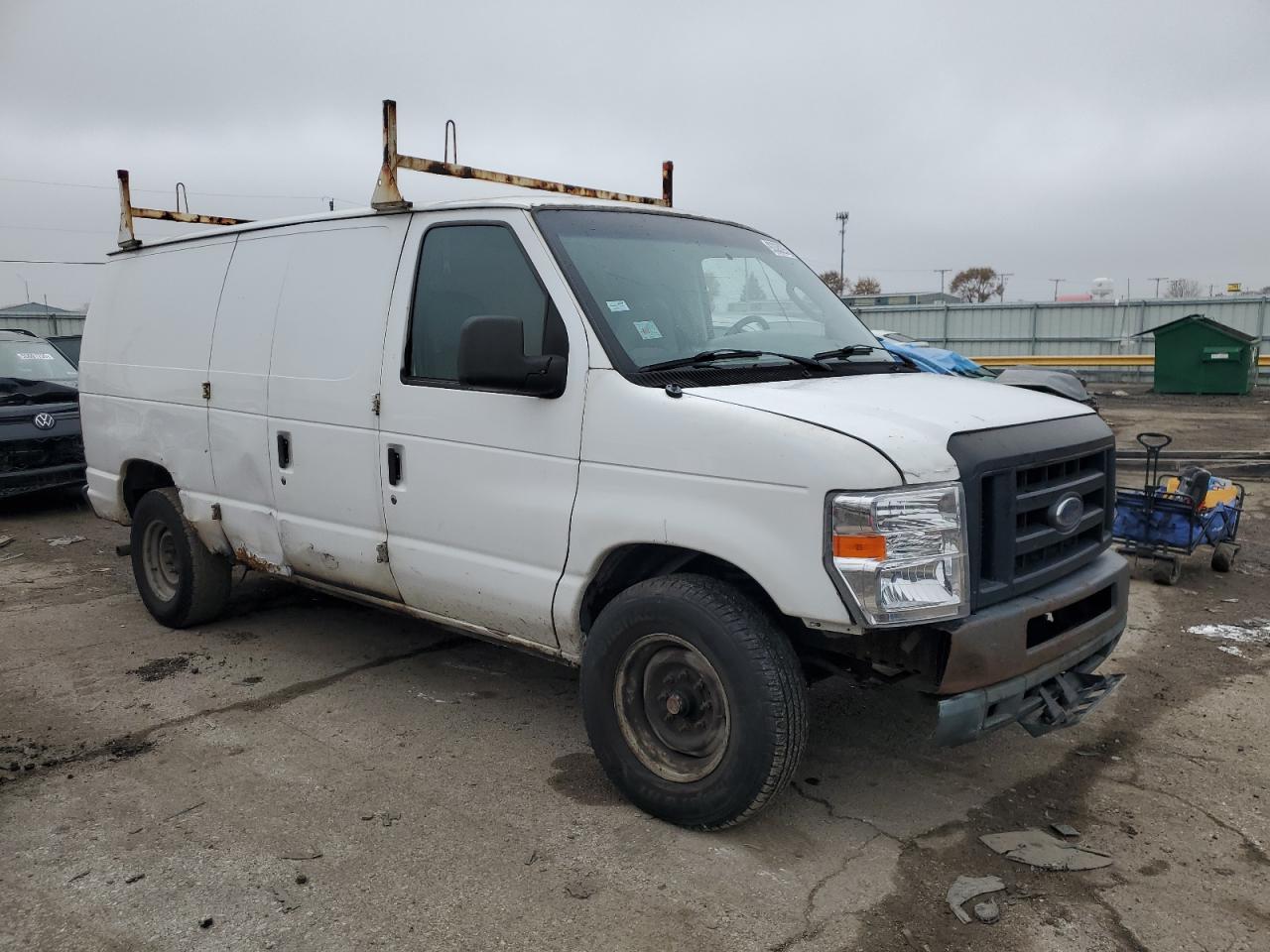 Ford E-250 E250 Van Image 3