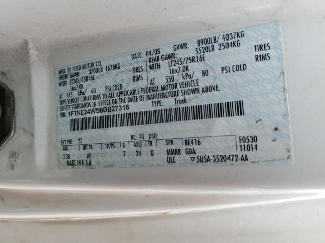 Ford E-250 E250 Van Image 13