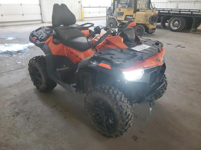  Salvage Cf Moto Cforce 800