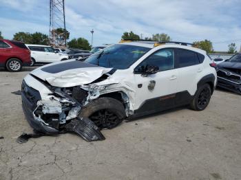  Salvage Subaru Crosstrek