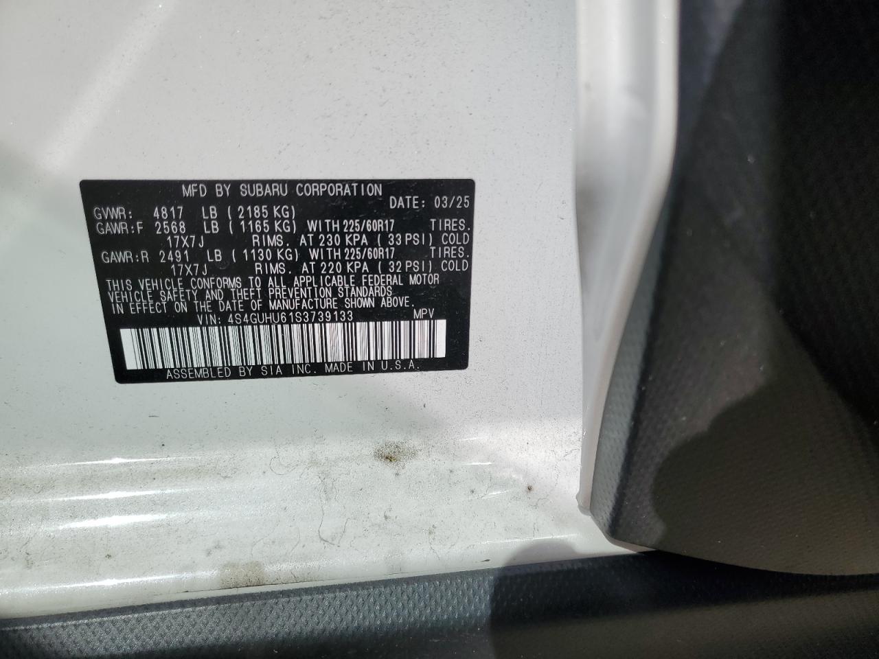 Subaru Crosstrek Wilderness Image 11