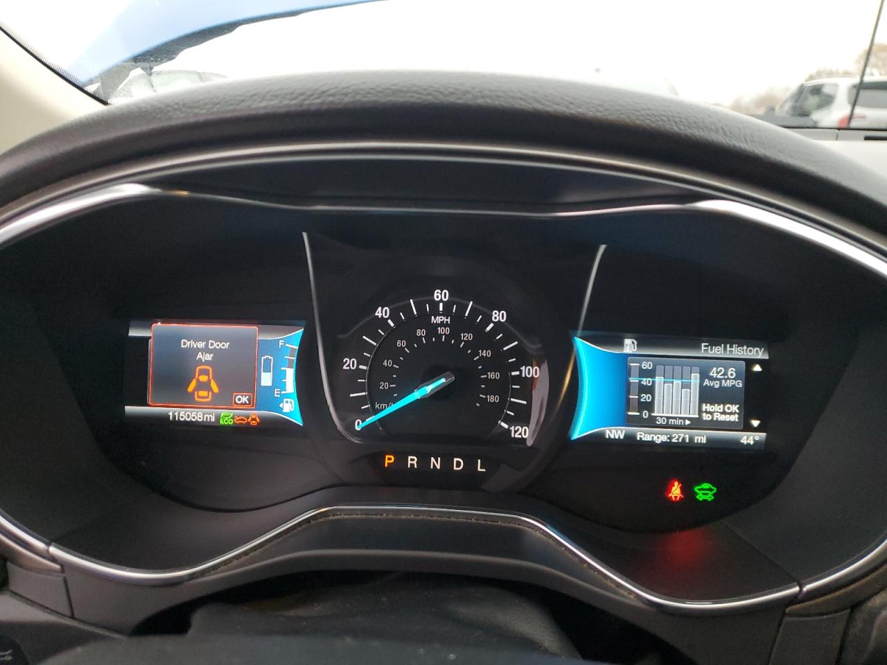 Ford Fusion S Hybrid Image 12