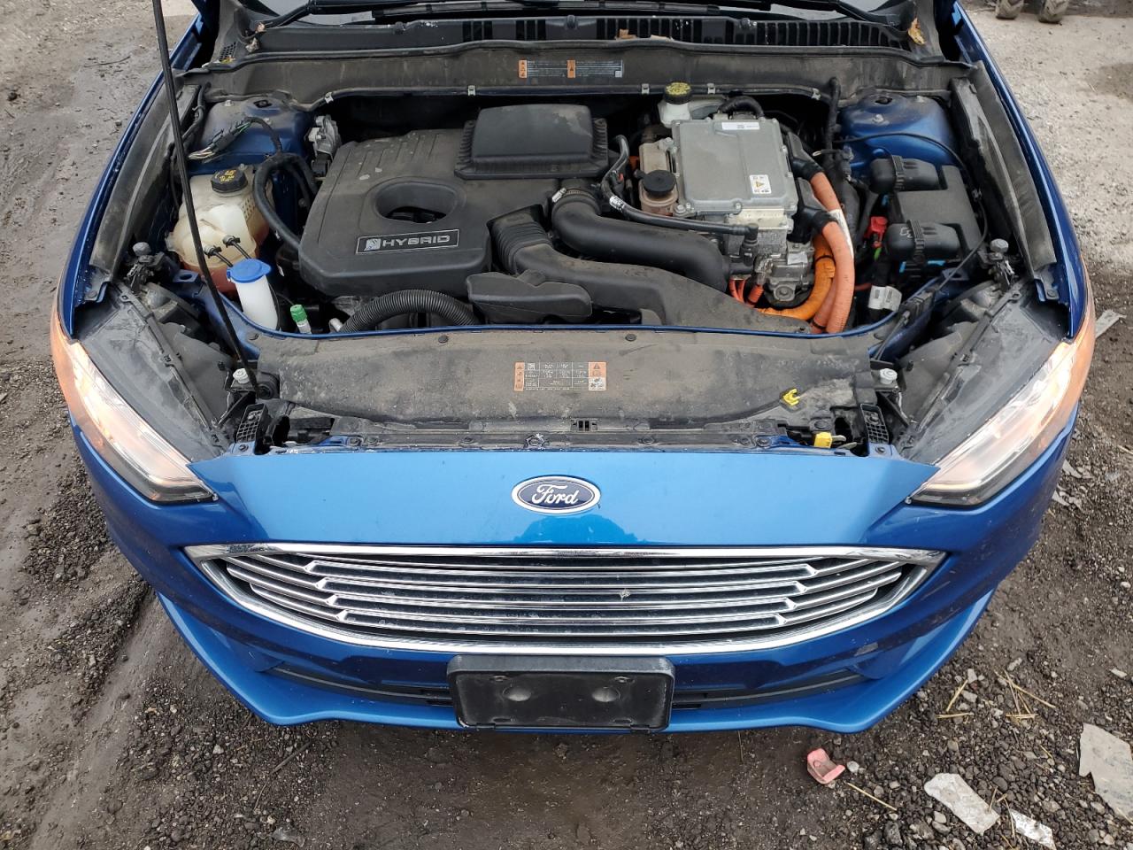 Ford Fusion S Hybrid Image 7