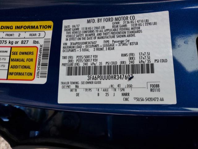 Ford Fusion S Hybrid Image 8