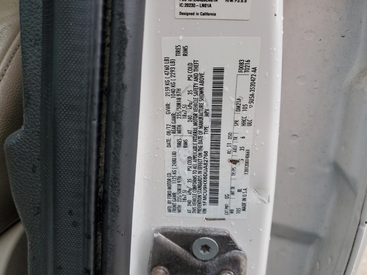 Ford Escape Sel Image 13