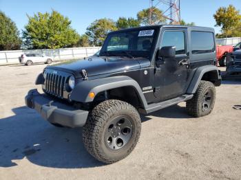  Salvage Jeep Wrangler