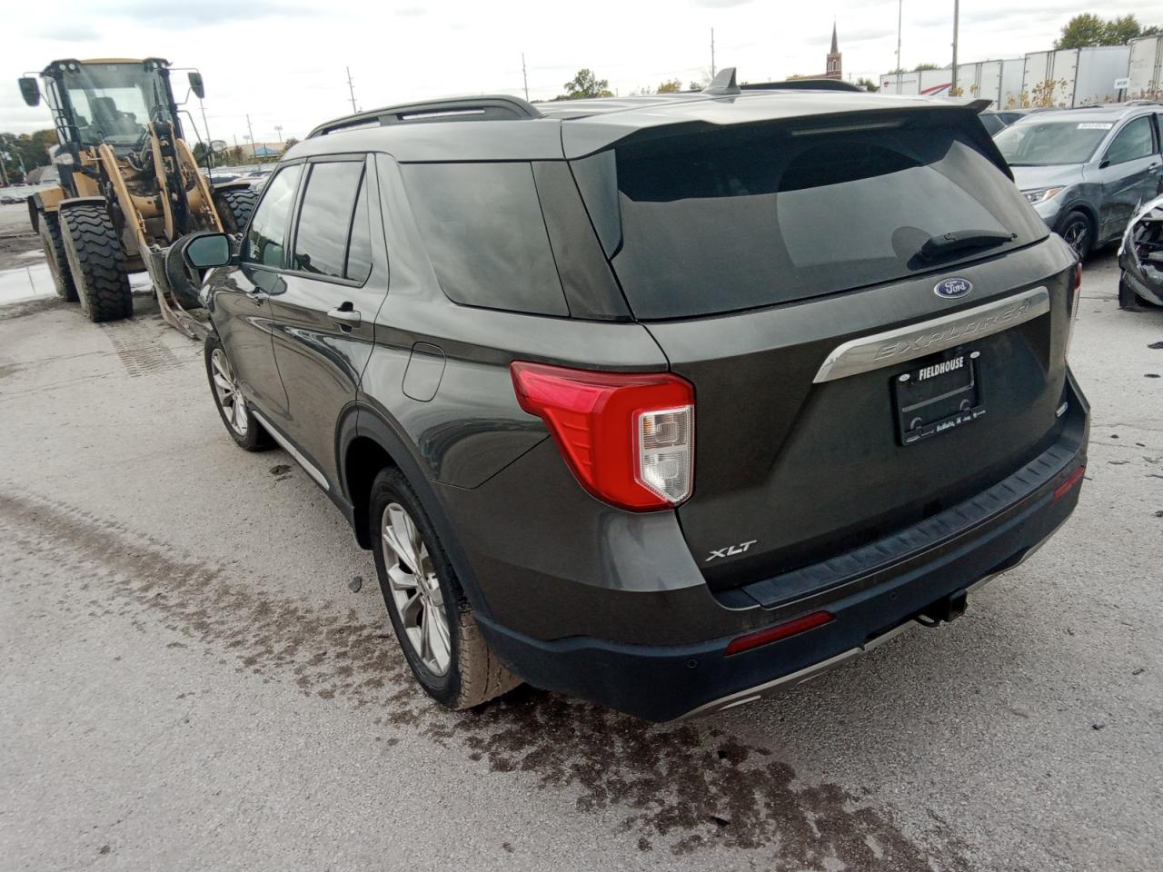 Ford Explorer Xlt Image 8
